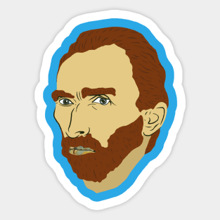 Van Gogh Sticker